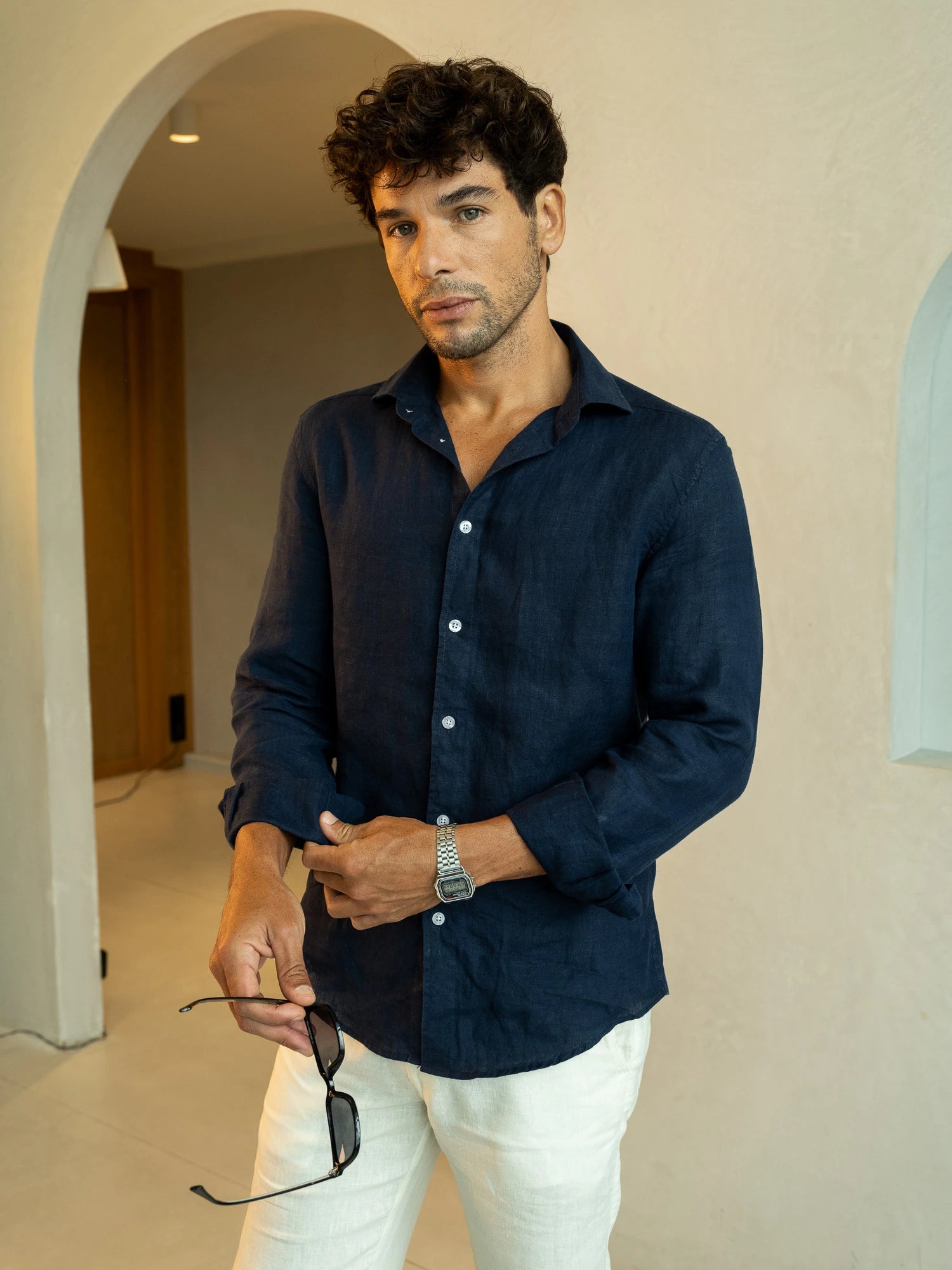 LINEN SHIRTS