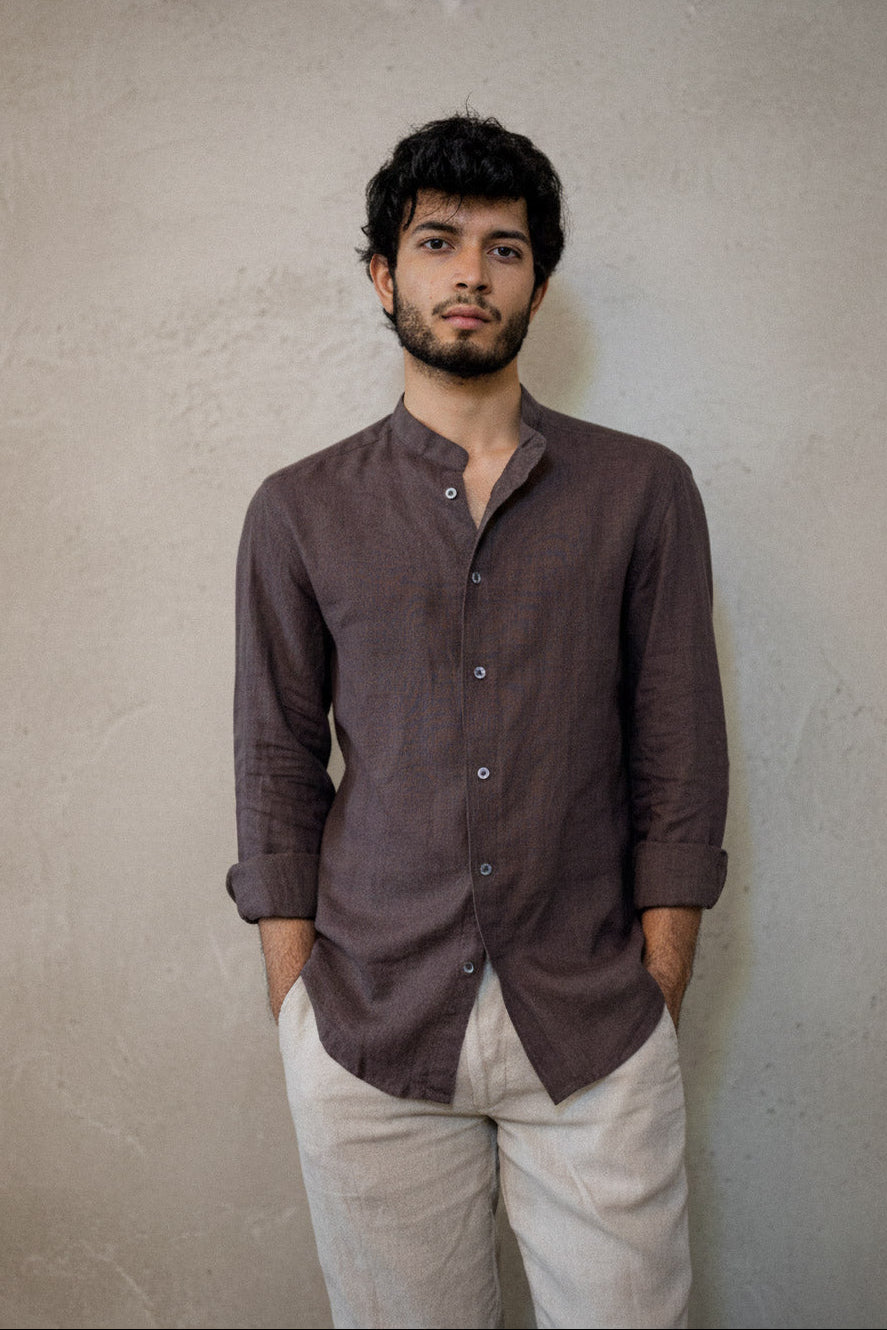 MAO LINEN SHIRTS
